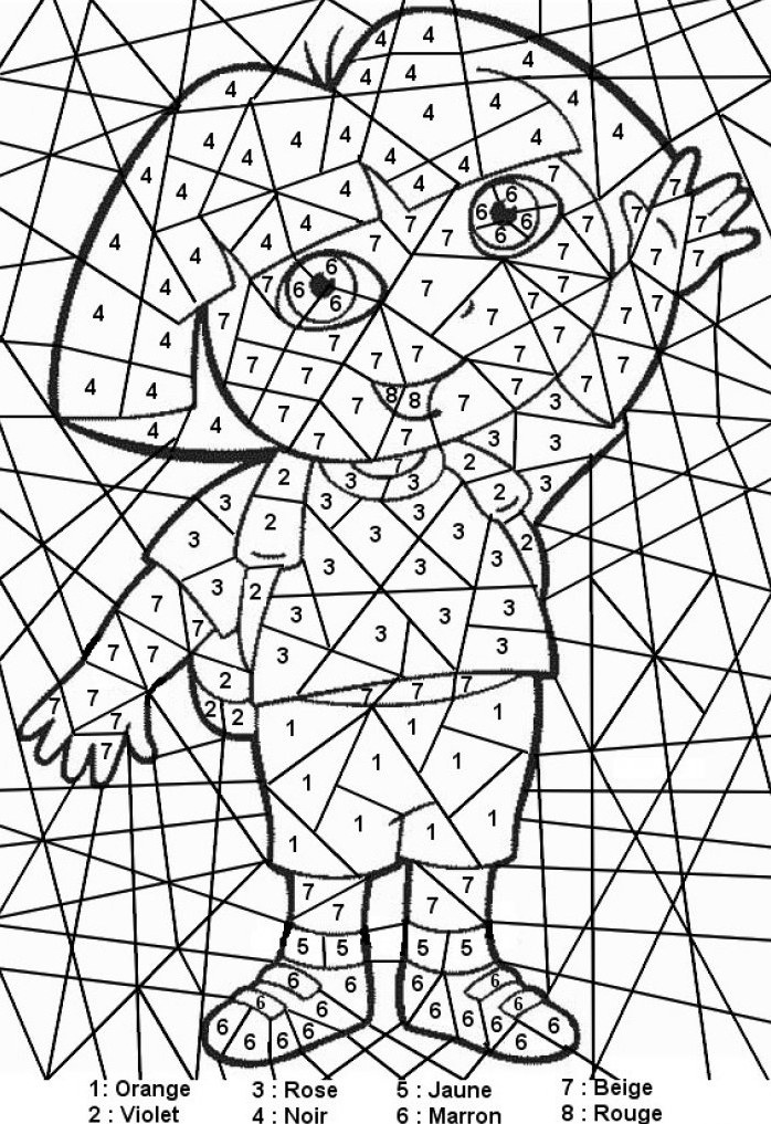 Coloring page: Dora the Explorer (Cartoons) #30036 - Free Printable Coloring Pages