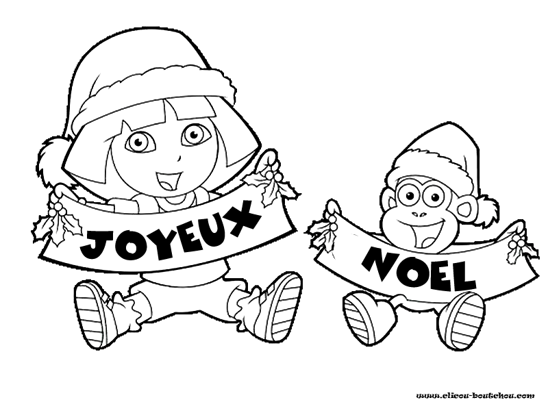 Coloring page: Dora the Explorer (Cartoons) #30109 - Free Printable Coloring Pages