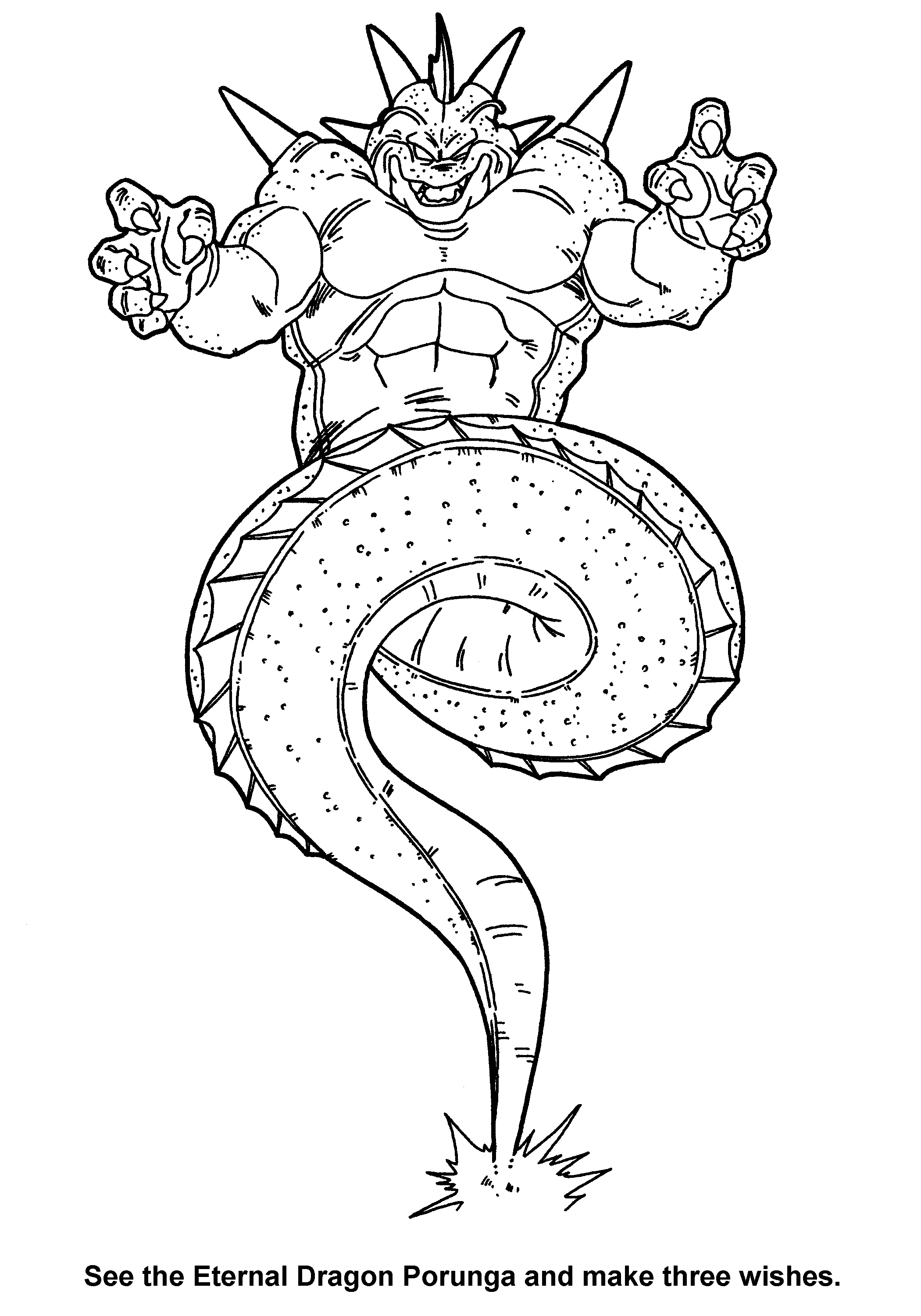 Coloring page: Dragon Ball Z (Cartoons) #38481 - Free Printable Coloring Pages