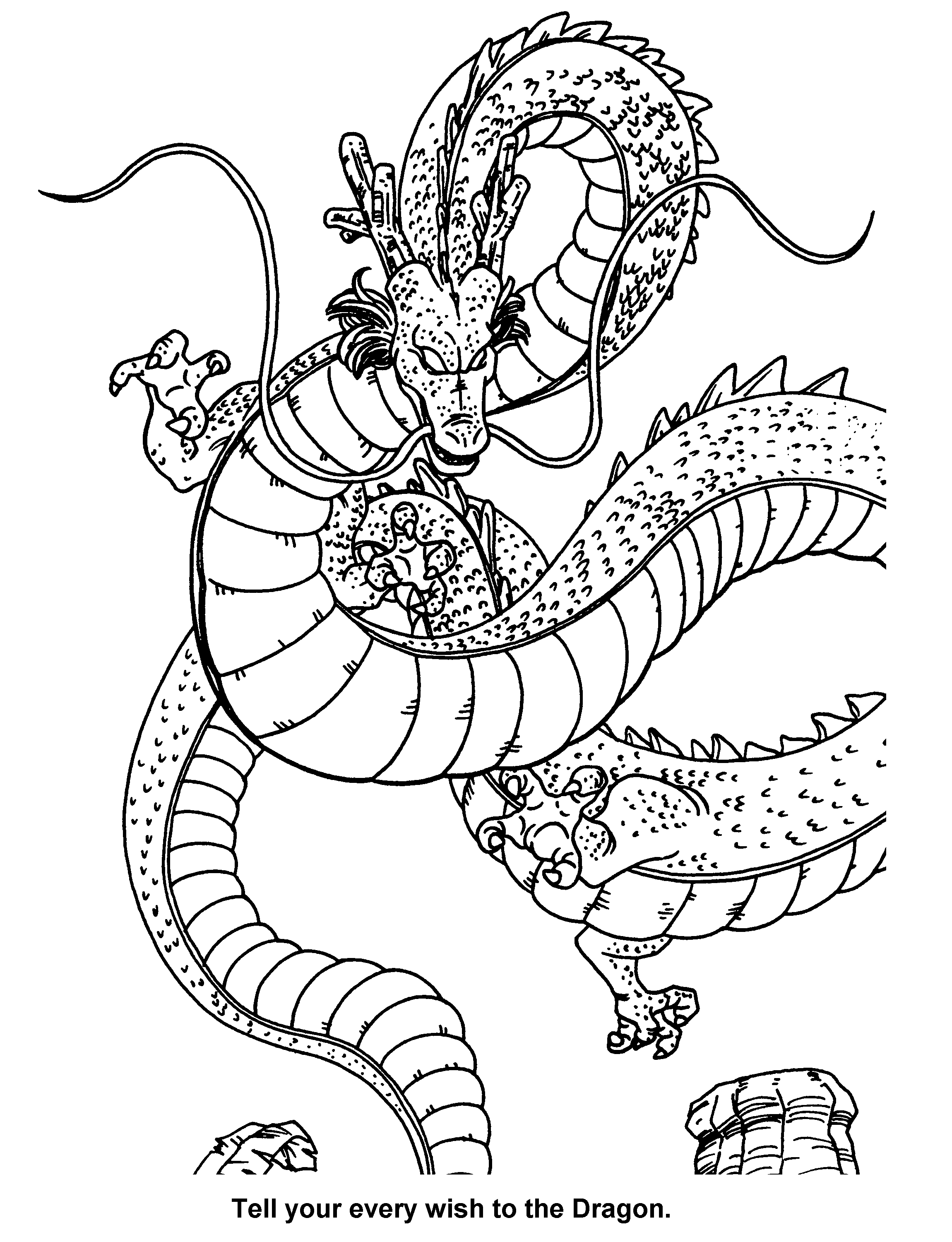 Coloring page: Dragon Ball Z (Cartoons) #38489 - Free Printable Coloring Pages