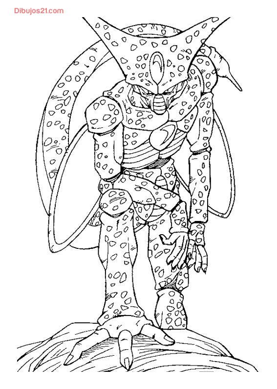 Coloring page: Dragon Ball Z (Cartoons) #38499 - Free Printable Coloring Pages