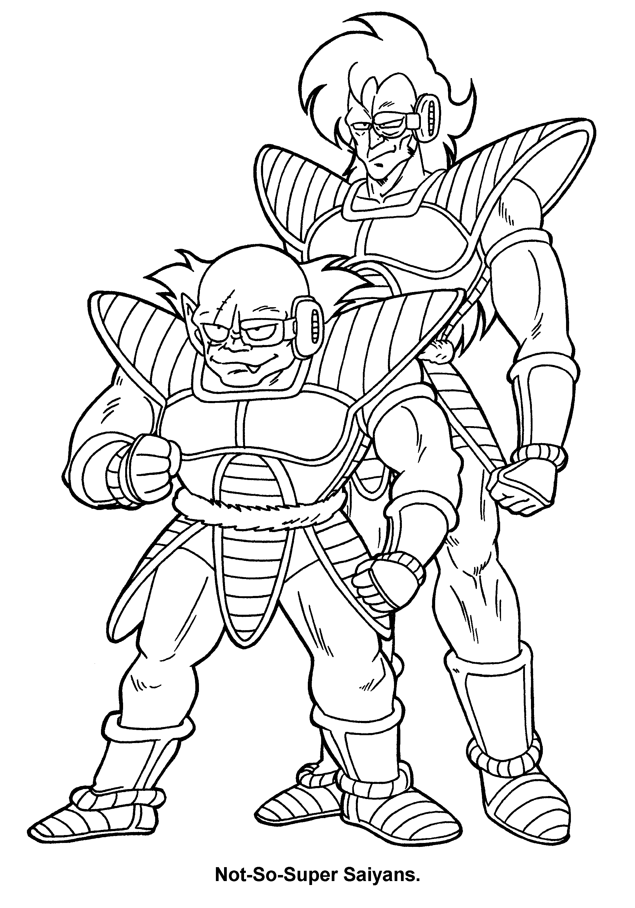 Coloring page: Dragon Ball Z (Cartoons) #38504 - Free Printable Coloring Pages