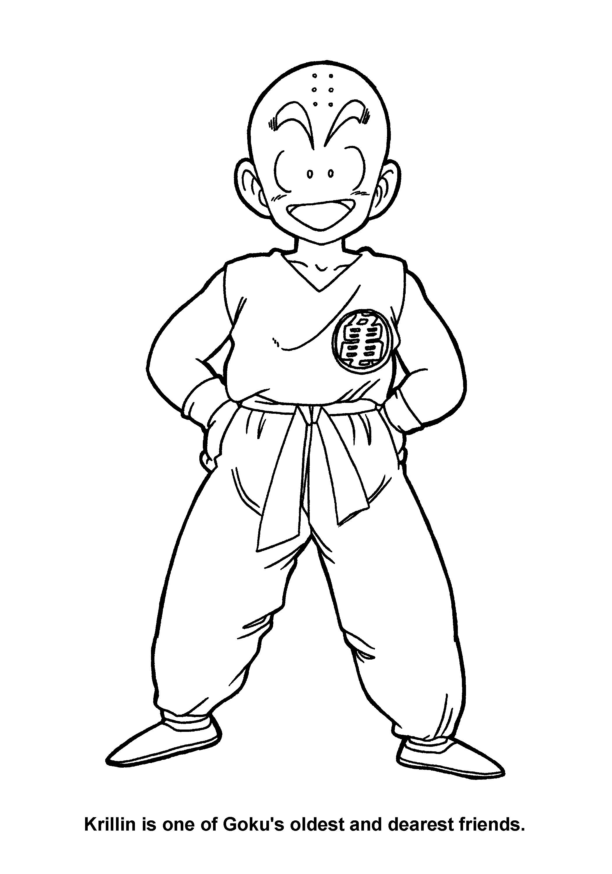 Coloring page: Dragon Ball Z (Cartoons) #38505 - Free Printable Coloring Pages