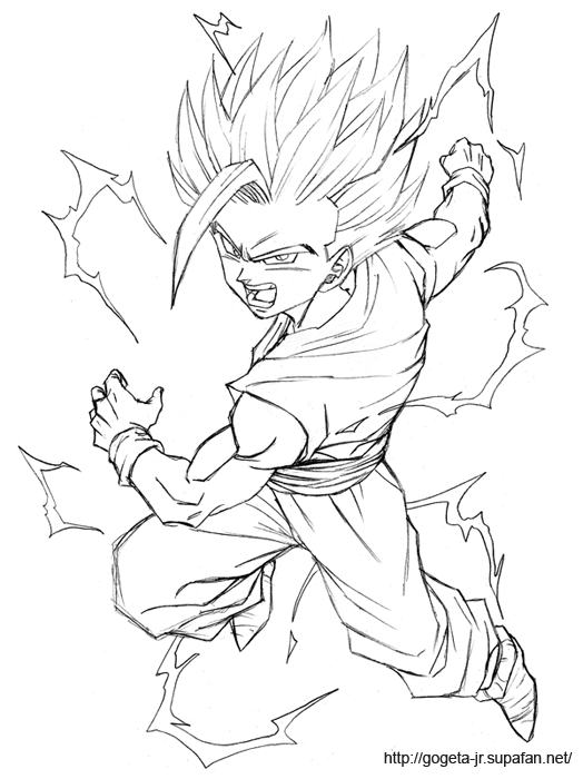 Coloring page: Dragon Ball Z (Cartoons) #38559 - Free Printable Coloring Pages