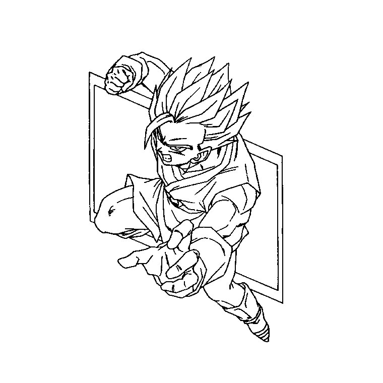 Coloring page: Dragon Ball Z (Cartoons) #38569 - Free Printable Coloring Pages