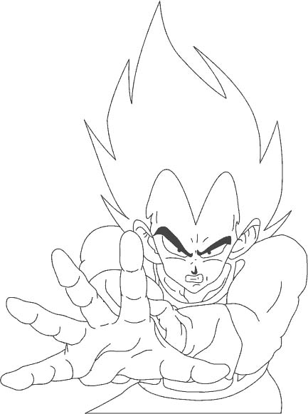 Coloring page: Dragon Ball Z (Cartoons) #38593 - Free Printable Coloring Pages