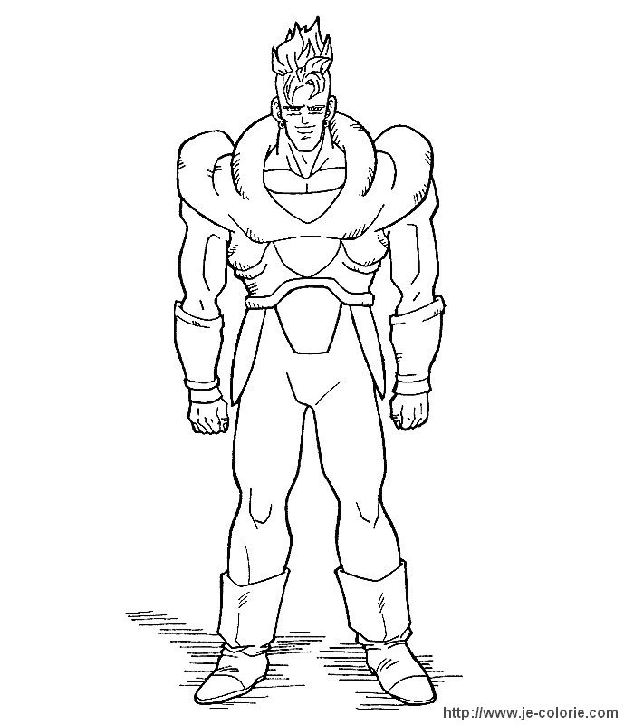 Coloring page: Dragon Ball Z (Cartoons) #38598 - Free Printable Coloring Pages