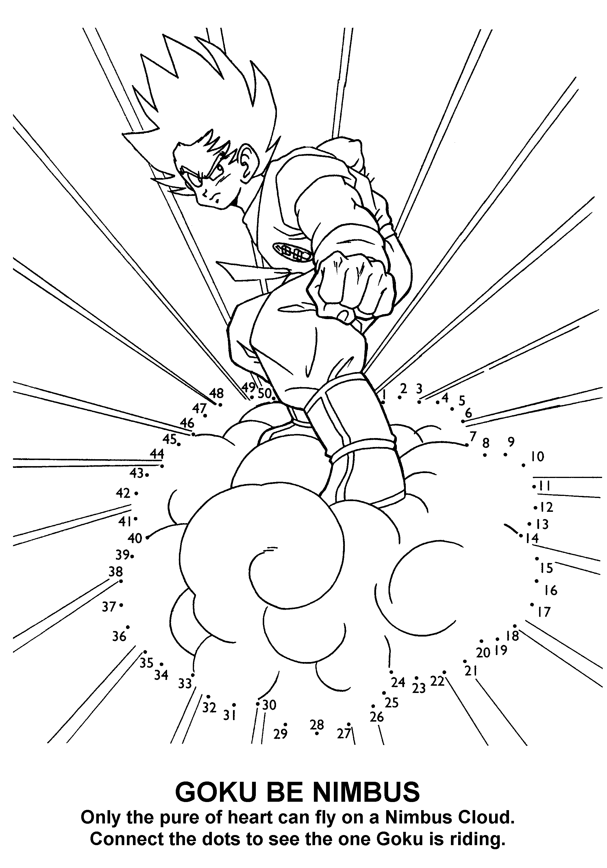 Drawing Dragon Ball Z #38605 (Cartoons) – Printable coloring pages