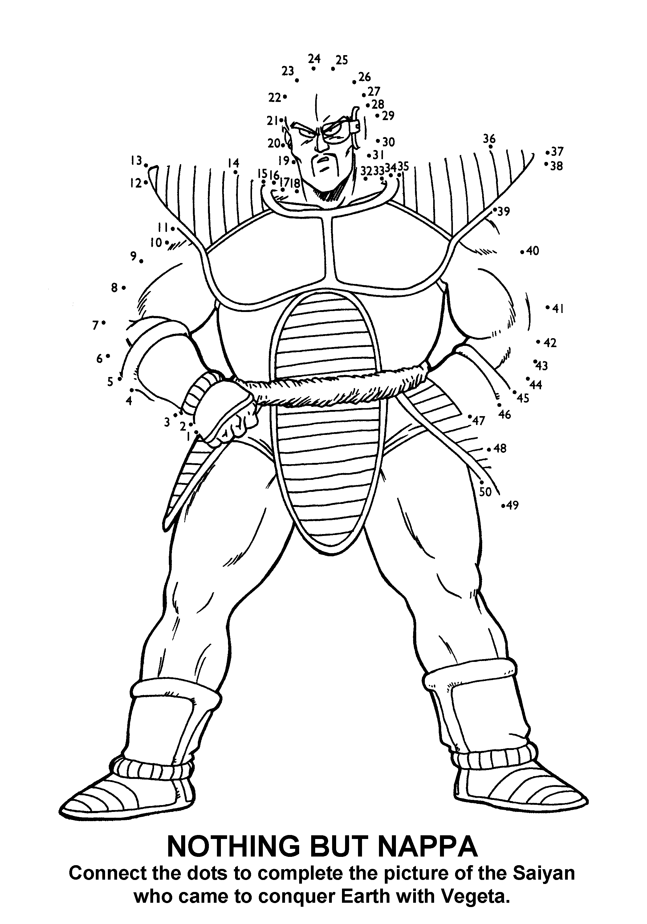 Coloring page: Dragon Ball Z (Cartoons) #38610 - Free Printable Coloring Pages