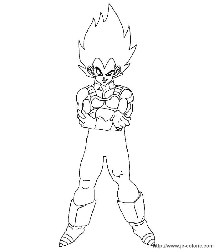 Coloring page: Dragon Ball Z (Cartoons) #38611 - Free Printable Coloring Pages