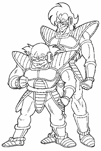 Coloring page: Dragon Ball Z (Cartoons) #38654 - Free Printable Coloring Pages