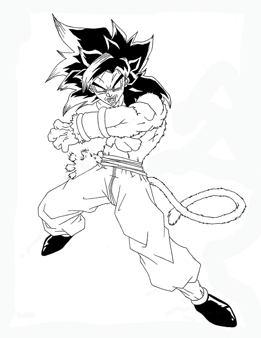 Coloring page: Dragon Ball Z (Cartoons) #38670 - Free Printable Coloring Pages