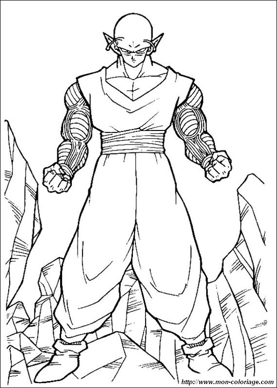 Coloring page: Dragon Ball Z (Cartoons) #38679 - Free Printable Coloring Pages
