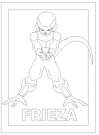 Coloring page: Dragon Ball Z (Cartoons) #38680 - Free Printable Coloring Pages