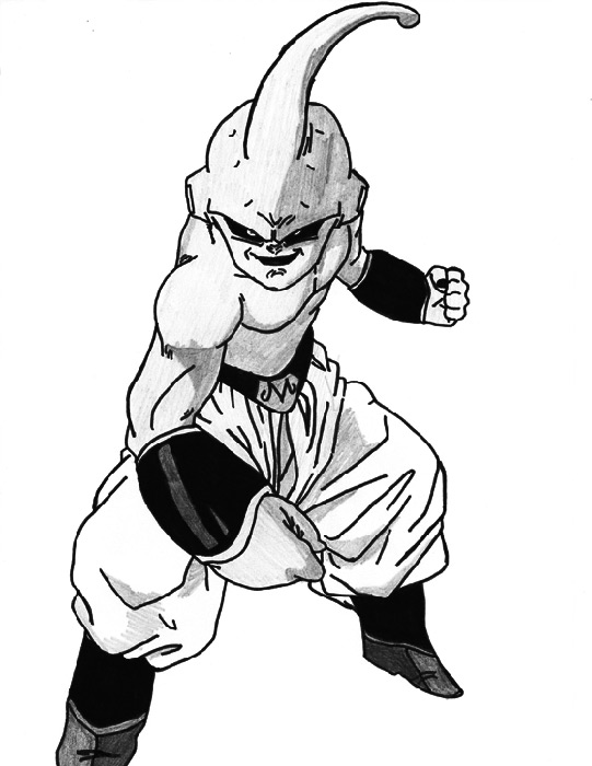 Coloring page: Dragon Ball Z (Cartoons) #38684 - Free Printable Coloring Pages