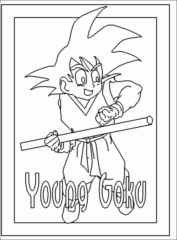 Coloring page: Dragon Ball Z (Cartoons) #38696 - Free Printable Coloring Pages