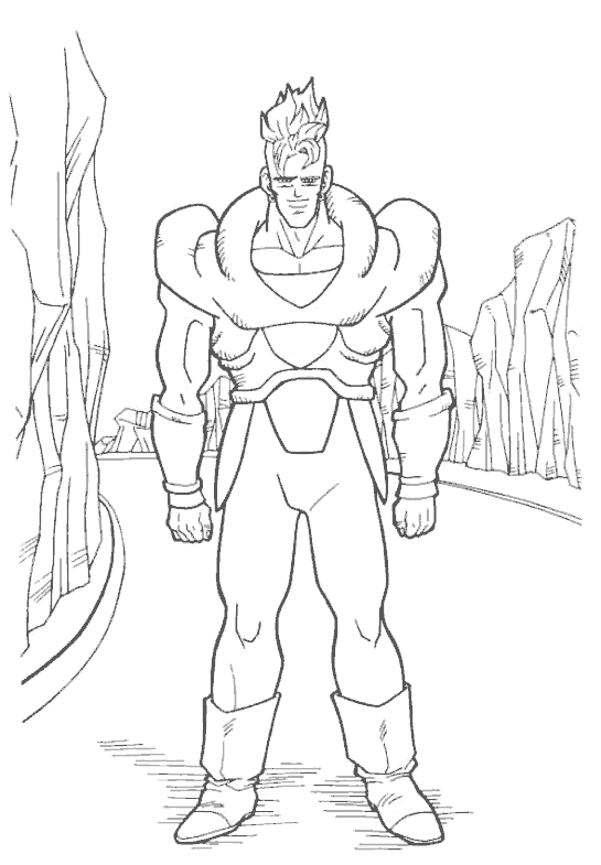 Coloring page: Dragon Ball Z (Cartoons) #38700 - Free Printable Coloring Pages