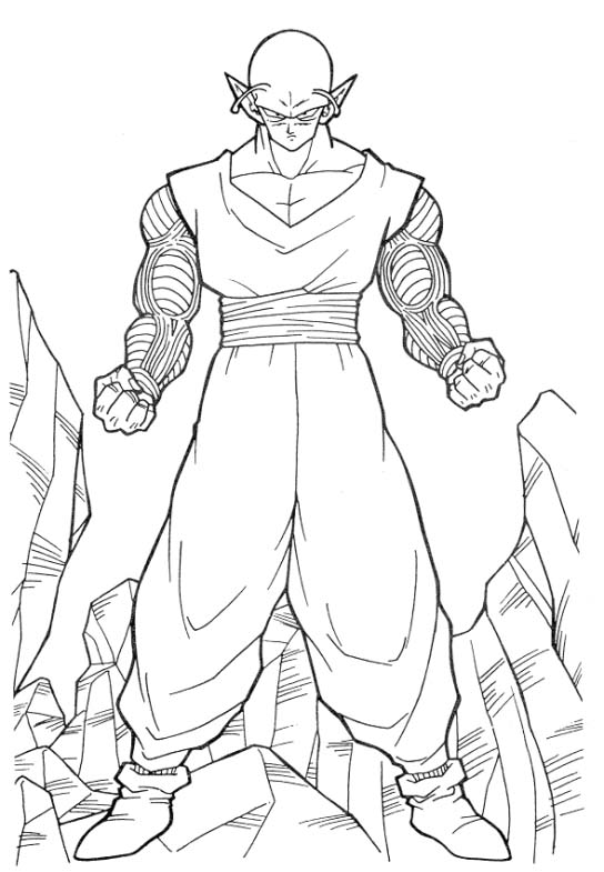 Coloring page: Dragon Ball Z (Cartoons) #38706 - Free Printable Coloring Pages