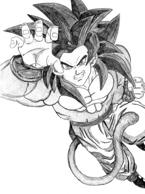 Drawing Dragon Ball Z #38718 (Cartoons) – Printable coloring pages