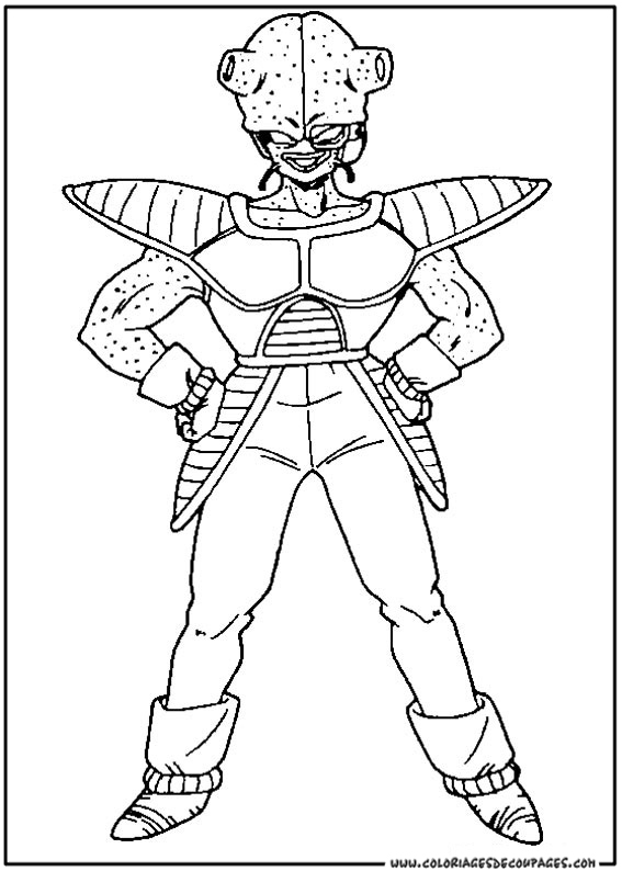 Coloring page: Dragon Ball Z (Cartoons) #38747 - Free Printable Coloring Pages