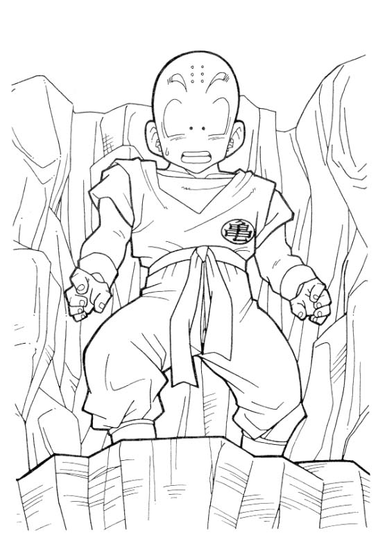 Coloring page: Dragon Ball Z (Cartoons) #38753 - Free Printable Coloring Pages