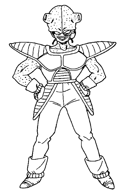 Coloring page: Dragon Ball Z (Cartoons) #38756 - Free Printable Coloring Pages
