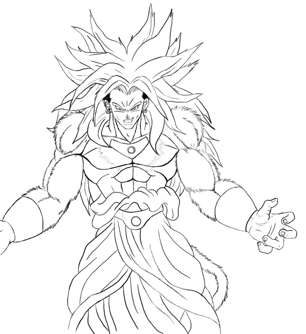 Coloring page: Dragon Ball Z (Cartoons) #38782 - Free Printable Coloring Pages