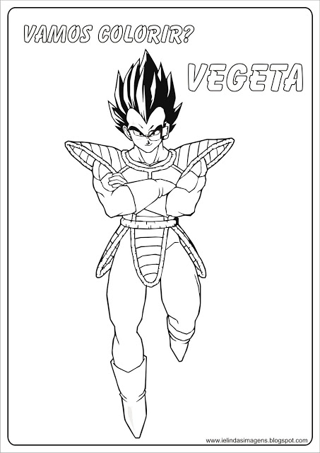Coloring page: Dragon Ball Z (Cartoons) #38788 - Free Printable Coloring Pages