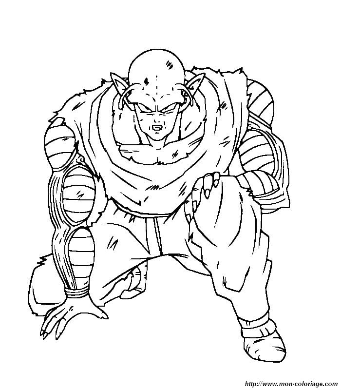 Coloring page: Dragon Ball Z (Cartoons) #38794 - Free Printable Coloring Pages