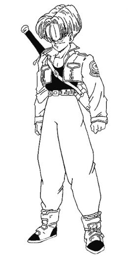 Coloring page: Dragon Ball Z (Cartoons) #38812 - Free Printable Coloring Pages