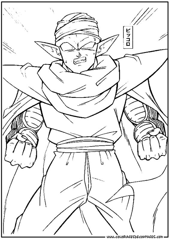 Coloring page: Dragon Ball Z (Cartoons) #38836 - Free Printable Coloring Pages