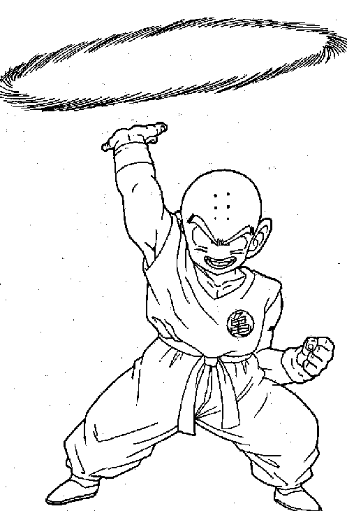 Coloring page: Dragon Ball Z (Cartoons) #38845 - Free Printable Coloring Pages