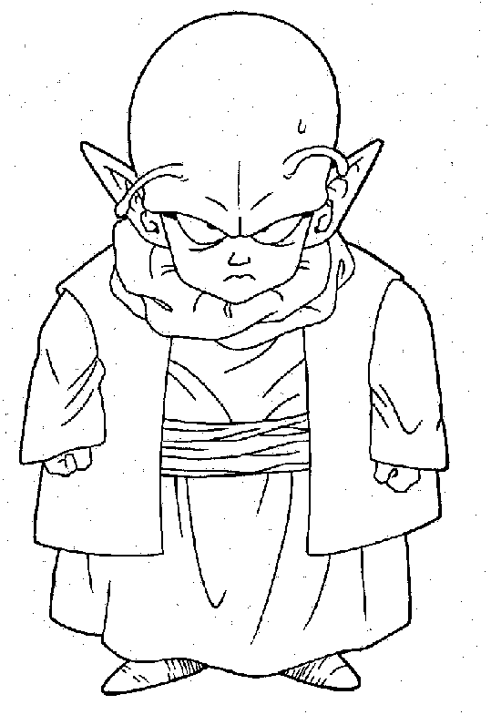 Coloring page: Dragon Ball Z (Cartoons) #38851 - Free Printable Coloring Pages