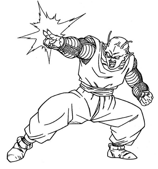 Coloring page: Dragon Ball Z (Cartoons) #38852 - Free Printable Coloring Pages