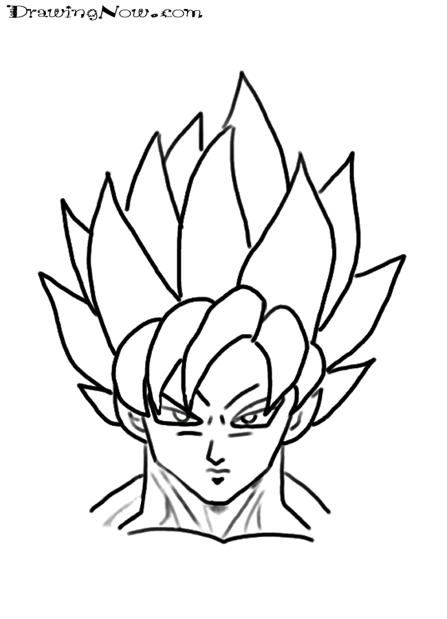 Coloring page: Dragon Ball Z (Cartoons) #38856 - Free Printable Coloring Pages