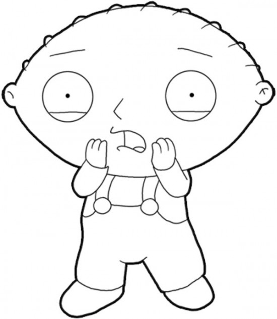 Coloring page: Family Guy (Cartoons) #48708 - Free Printable Coloring Pages