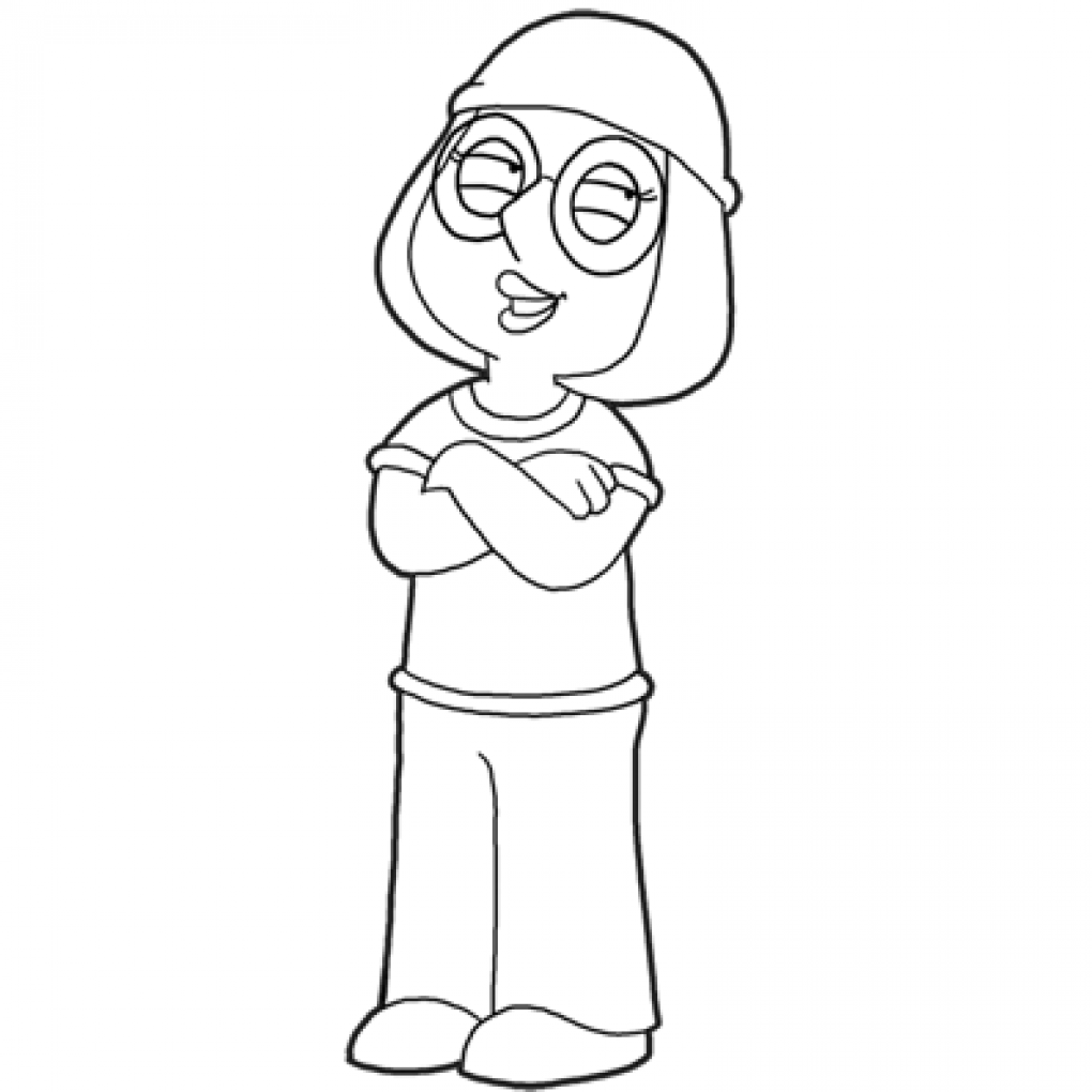 Coloring page: Family Guy (Cartoons) #48773 - Free Printable Coloring Pages