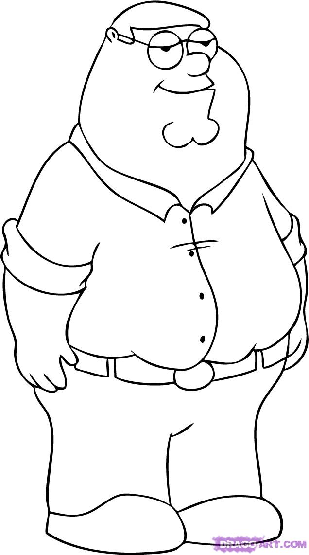 How to Draw Lois Griffin Family Guy