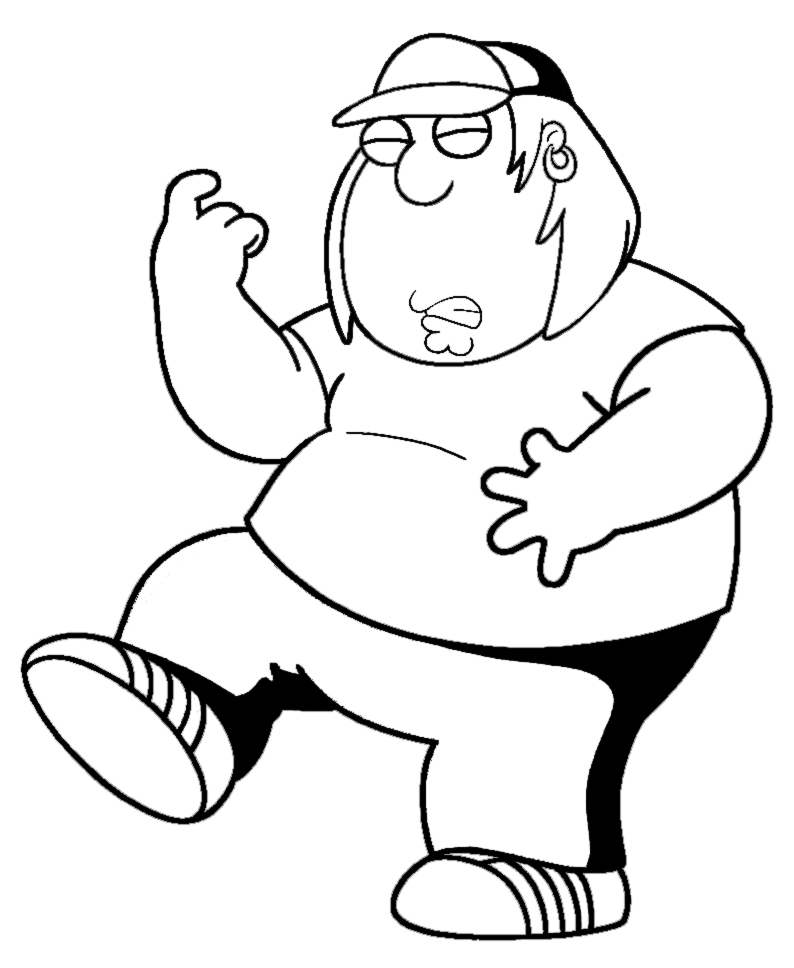 Coloring page: Family Guy (Cartoons) #48798 - Free Printable Coloring Pages