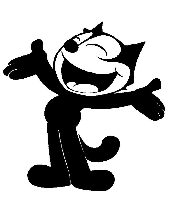 Coloring page: Felix the Cat (Cartoons) #47838 - Free Printable Coloring Pages