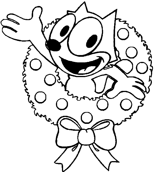 Coloring page: Felix the Cat (Cartoons) #47857 - Free Printable Coloring Pages