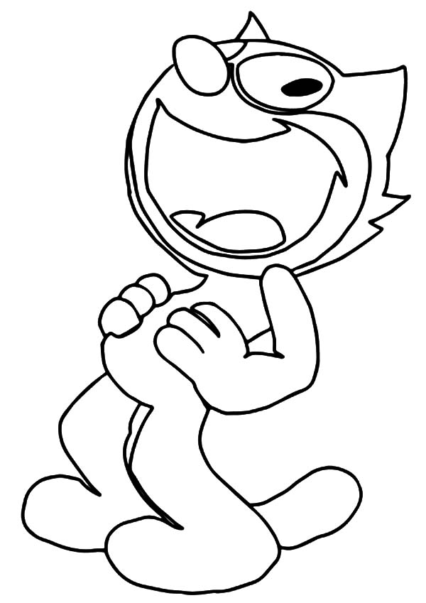 Download Felix the Cat (Cartoons) - Page 2 - Printable coloring pages