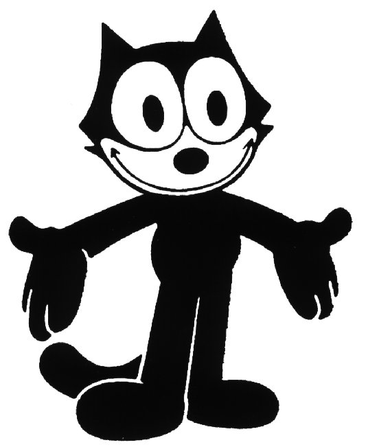 Coloring page: Felix the Cat (Cartoons) #47924 - Free Printable Coloring Pages