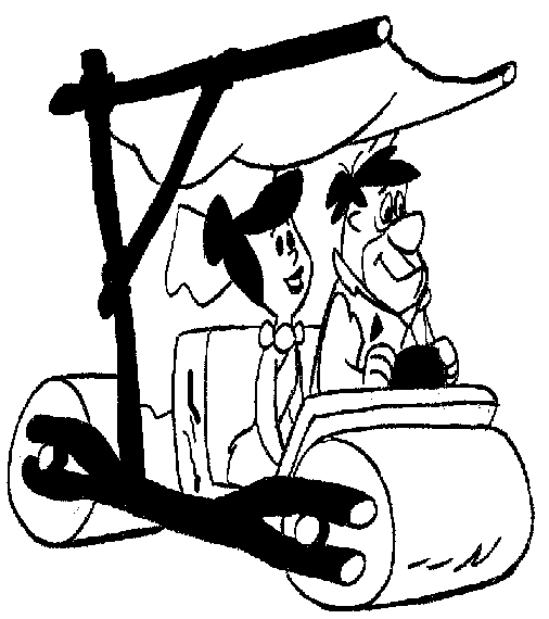 Coloring page: Flintstones (Cartoons) #29622 - Free Printable Coloring Pages