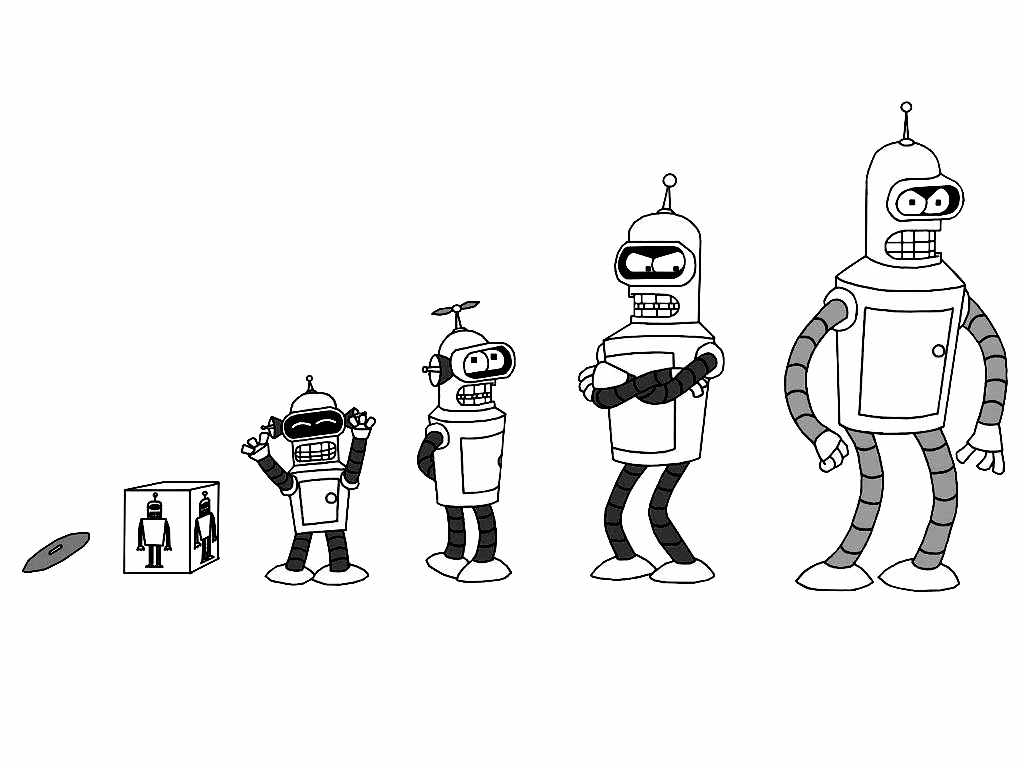 Coloring page: Futurama (Cartoons) #48370 - Free Printable Coloring Pages