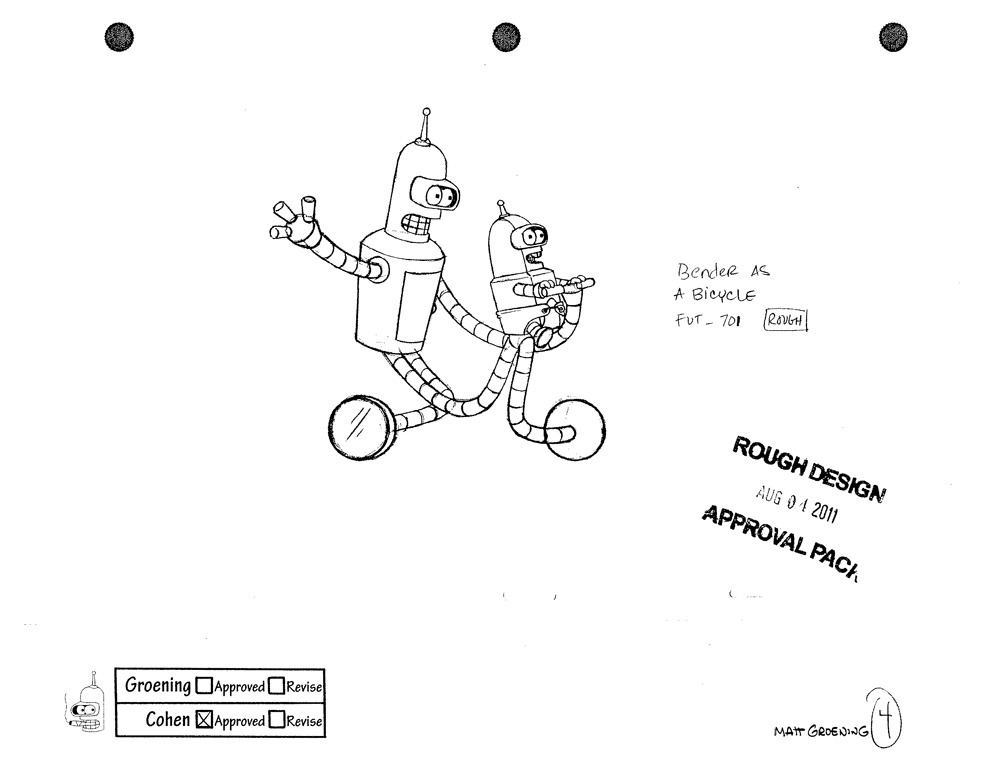 Coloring page: Futurama (Cartoons) #48451 - Free Printable Coloring Pages