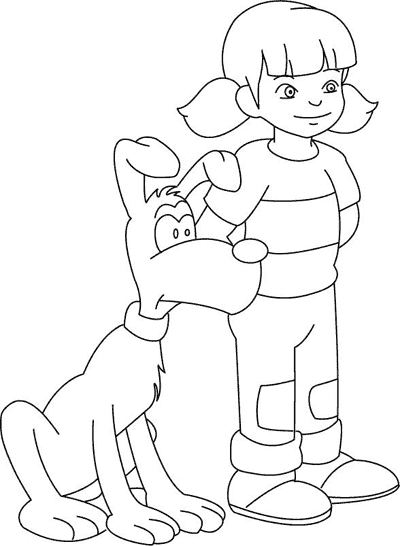 Coloring page: Gadget Inspector (Cartoons) #38873 - Free Printable Coloring Pages
