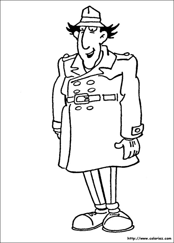 Coloring page: Gadget Inspector (Cartoons) #38877 - Free Printable Coloring Pages