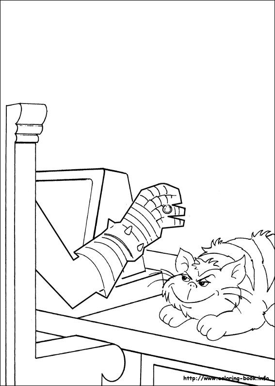 Coloring page: Gadget Inspector (Cartoons) #38910 - Free Printable Coloring Pages