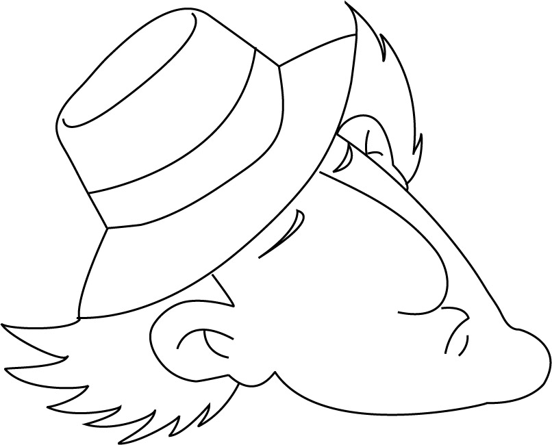 Coloring page: Gadget Inspector (Cartoons) #38977 - Free Printable Coloring Pages